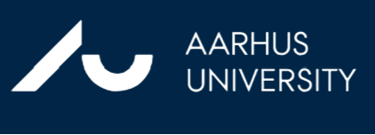 Aarhus University logo.
