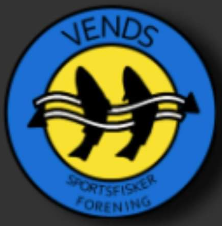 Vends Sportsfiskerforening logo.