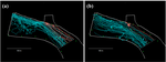 Modelling mitigation measures for smolt migration at dammed river sections